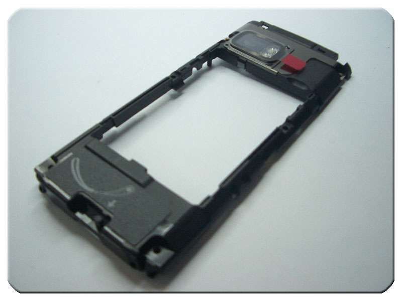 Chasis Carcasa Nokia X6 con Embellecedor Camara Negro