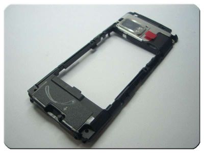 Chasis Carcasa Nokia X6 con Embellecedor Camara Blanco