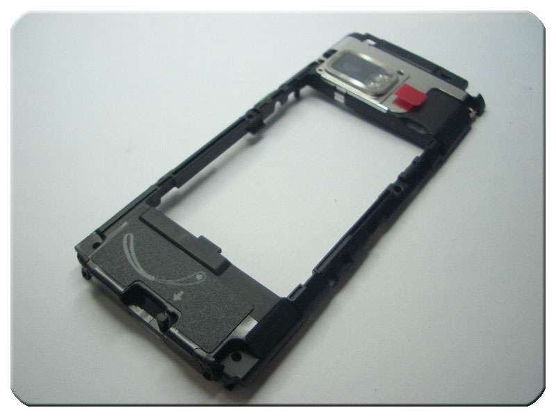 Chasis Carcasa Nokia X6 con Embellecedor Camara Blanco