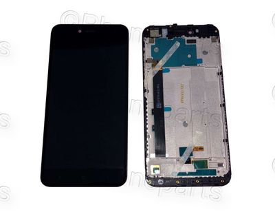 Pantalla Completa Original Xiaomi RedMi Note 5A Negro con Marco