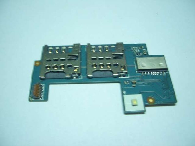 Placa Lector Sim y Tarjeta de Memoria Sony Xperia C S39h C2305 C2304 + Flash