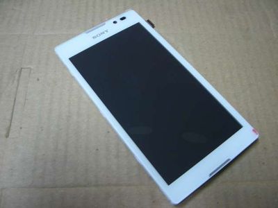 Pantalla Completa Sony Xperia C S39h C2305 C2304 Blanco