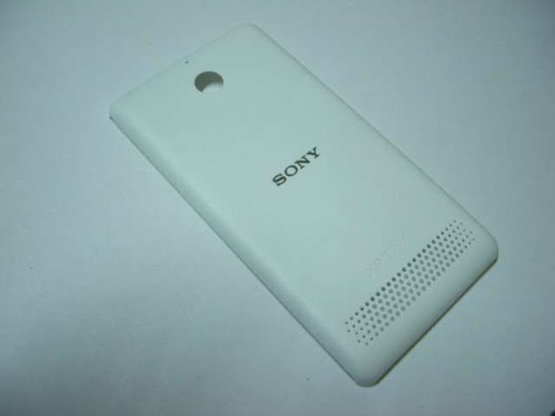 Tapa Bateria Sony Xperia E1 Blanca D2004, D2005, D2104, D2105, D2114