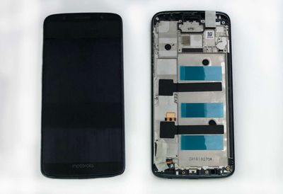Pantalla Completa Motorola Moto G6 Plus XT1926 Negro Añil con Marco