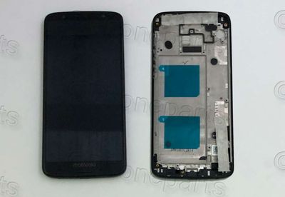 Pantalla Completa Motorola Moto G6 XT1925 Negro con Marco