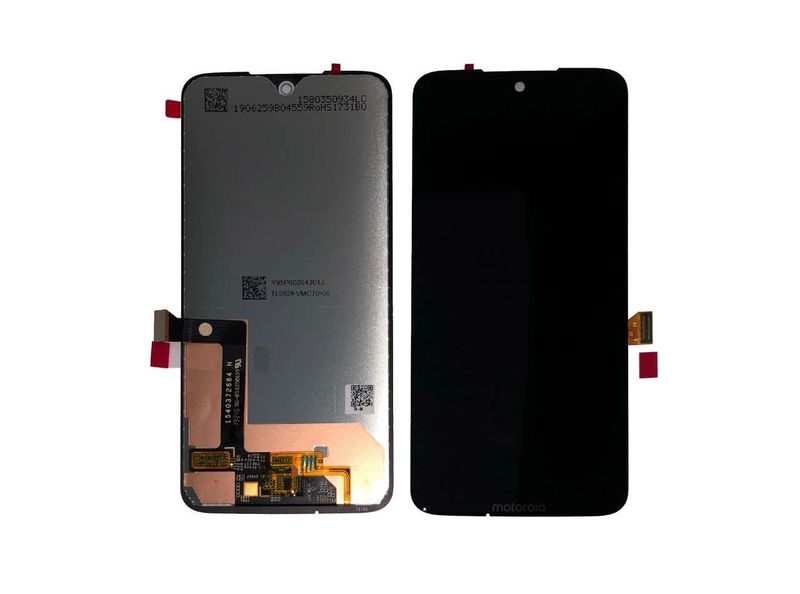 Pantalla Completa Motorola Moto G7+ Plus Negro