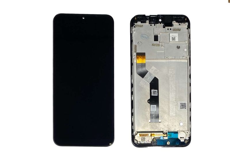 Pantalla Completa Motorola Moto E7 Plus XT2081 Negro