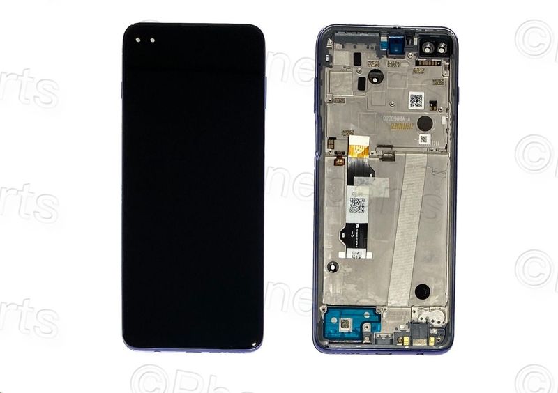 Pantalla Completa Motorola MotoG 5G Plus XT2075 Lila