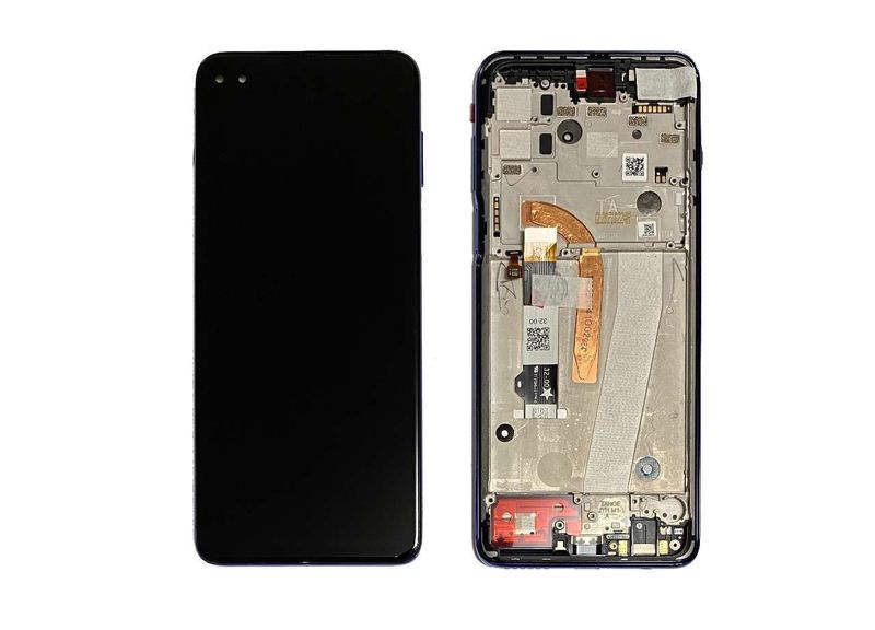 Pantalla Completa Motorola Moto G100 XT2125 Azul