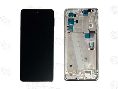 Pantalla Completa Motorola Edge 20 XT2143 Blanco