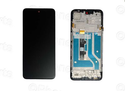 Pantalla Completa Motorola Edge 20 Lite XT2139 Negro