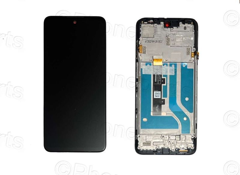 Pantalla Completa Motorola Edge 20 Lite XT2139 Negro