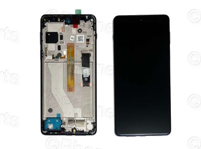 Pantalla Completa Motorola Edge 20 PRO XT2153 Azul Medianoche