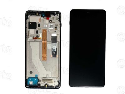 Pantalla Completa Motorola Edge 20 PRO XT2153 Azul