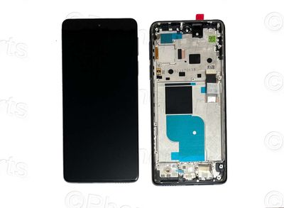 Pantalla Completa Motorola Edge 30 PRO XT2201 Azul Cosmos