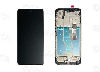 Pantalla Completa Motorola MOTO G52 XT2221 Negro