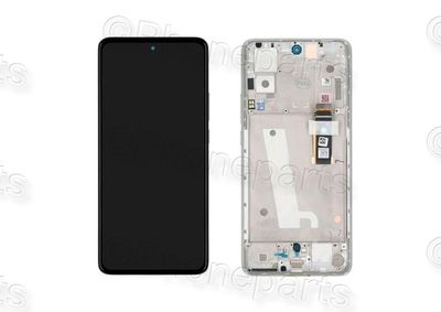 Pantalla Completa Plata Motorola Edge 30