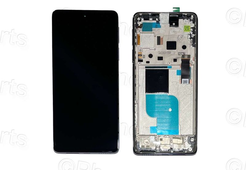 Pantalla Completa Motorola Moto EDGE 30 PRO XT2201-1 Azul Cosmos