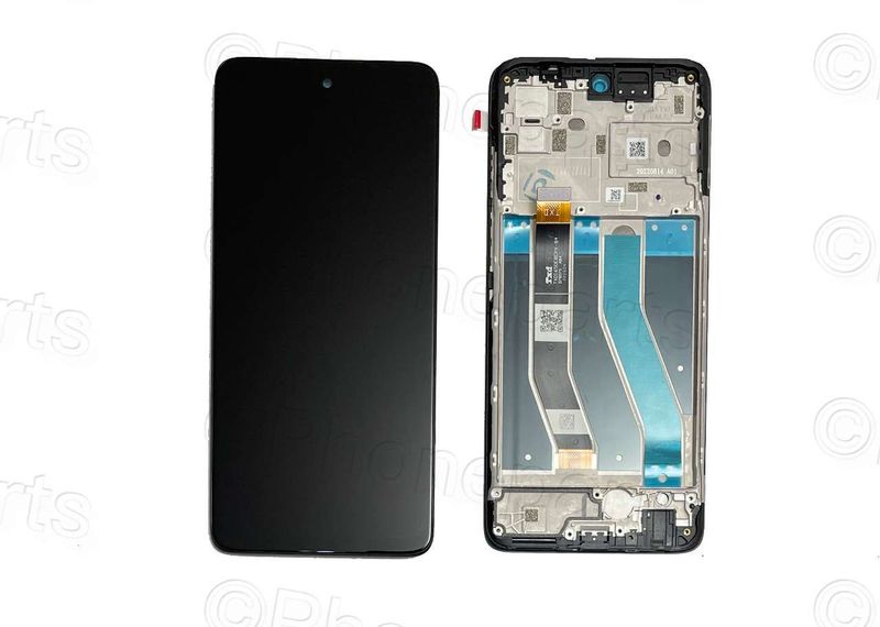 Pantalla Completa Motorola MOTO G62 XT2223 Negro