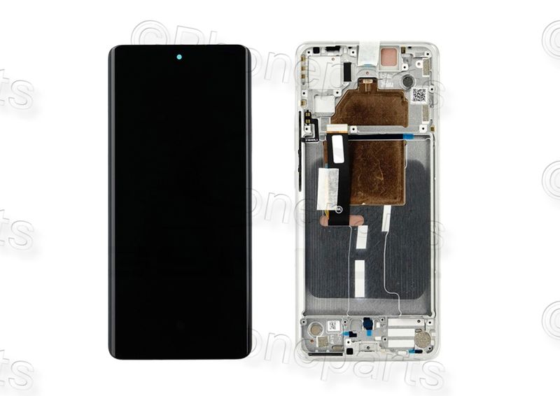 Pantalla Completa Blanca Motorola Edge 30 Fusion