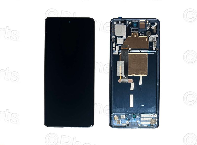 Pantalla Completa Motorola Edge 30 Fusion XT2243 Azul Cosmos