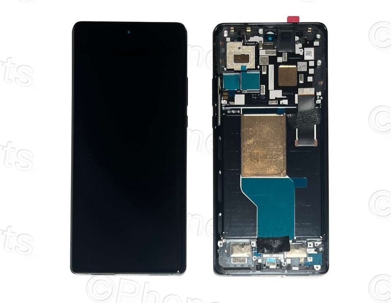 Pantalla Completa Motorola Edge 30 ULTRA XT2241 Gris