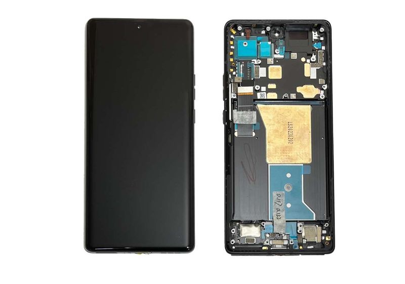 Pantalla Completa Motorola Moto EDGE 40 PRO XT2301 Negro