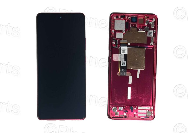 Pantalla Completa Motorola Edge 30 Fusion XT2243 Magenta