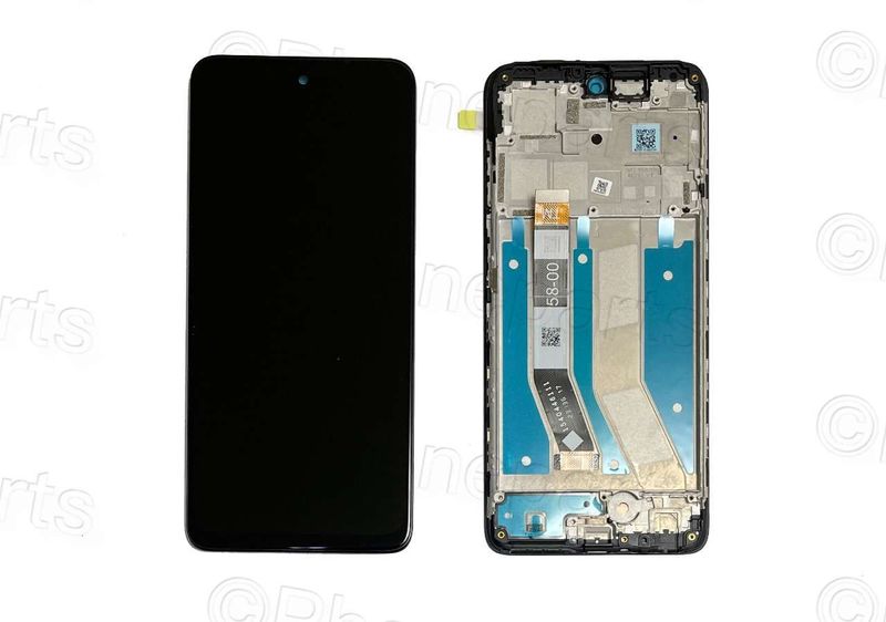 Pantalla Completa Motorola MOTO G73 XT2237 Negro