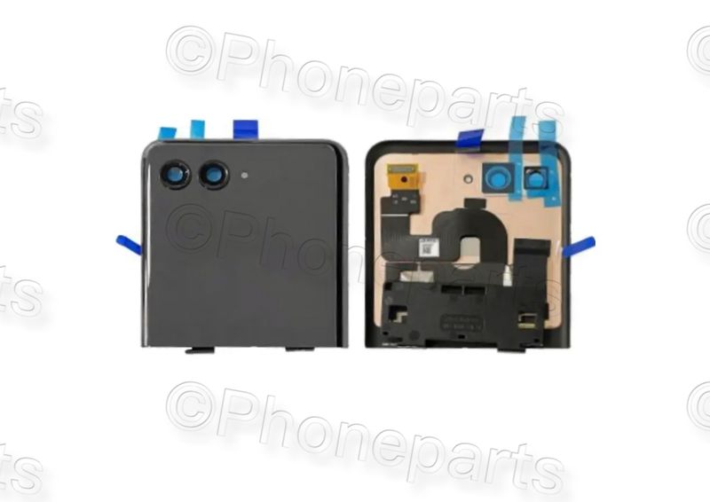 Pantalla Externa Negra Motorola RAZR 40 ULTRA XT2321