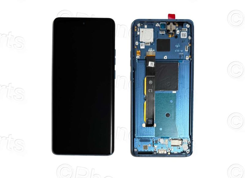 Pantalla Completa Motorola Moto EDGE 40 XT2303-2 Azul