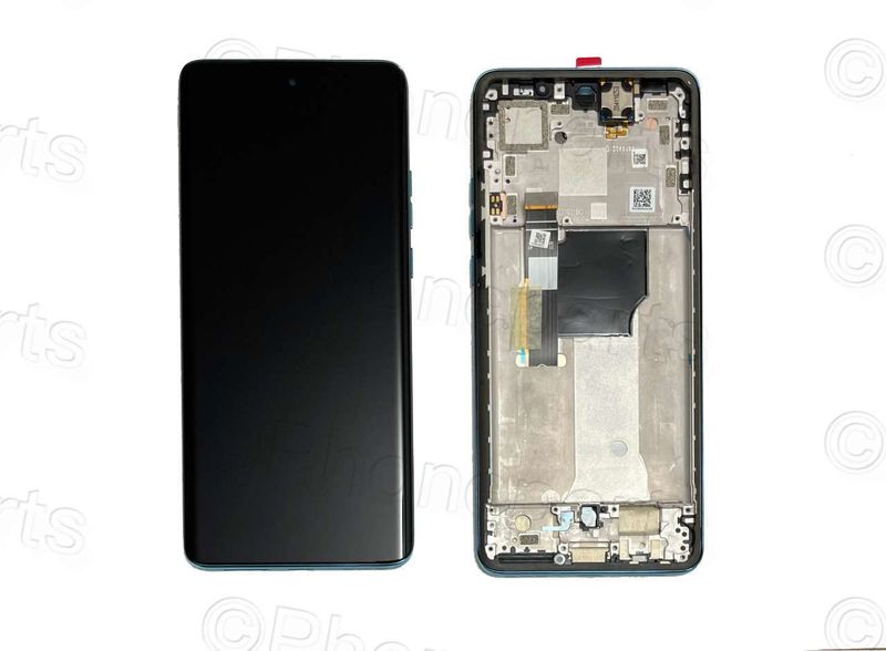 Pantalla Completa Motorola Moto EDGE 40 Neo XT2307 Azul