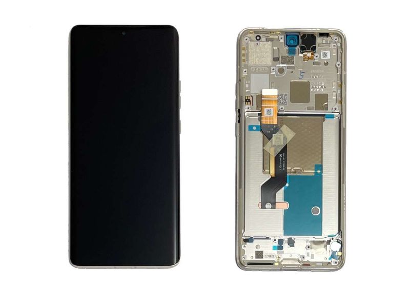 Pantalla Completa Motorola Moto Edge50 PRO XT2403 Moonlight Pearl (Dorado)