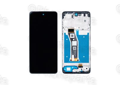 Pantalla Completa Negra Motorola Moto G04s, G04