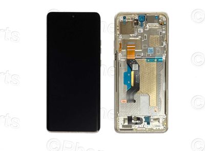 Pantalla Completa Motorola Moto Edge50 Ultra XT2401 Nordic Wood (Dorado)