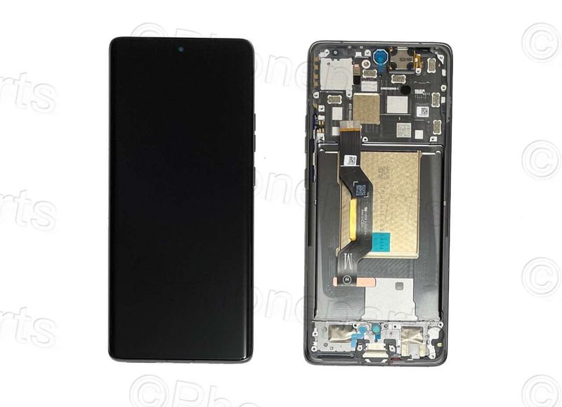 Pantalla Completa Motorola Moto Edge50 XT2407-1 Gris Koala