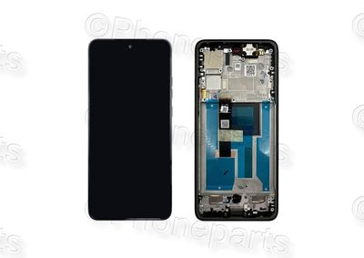 Pantalla Completa Negra Motorola Edge 50 Neo