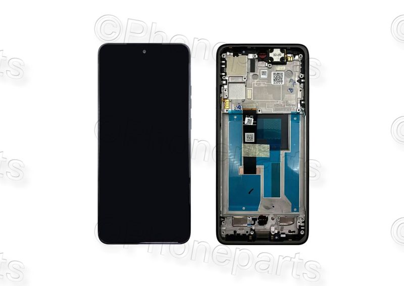 Pantalla Completa Negra Motorola Edge 50 Neo