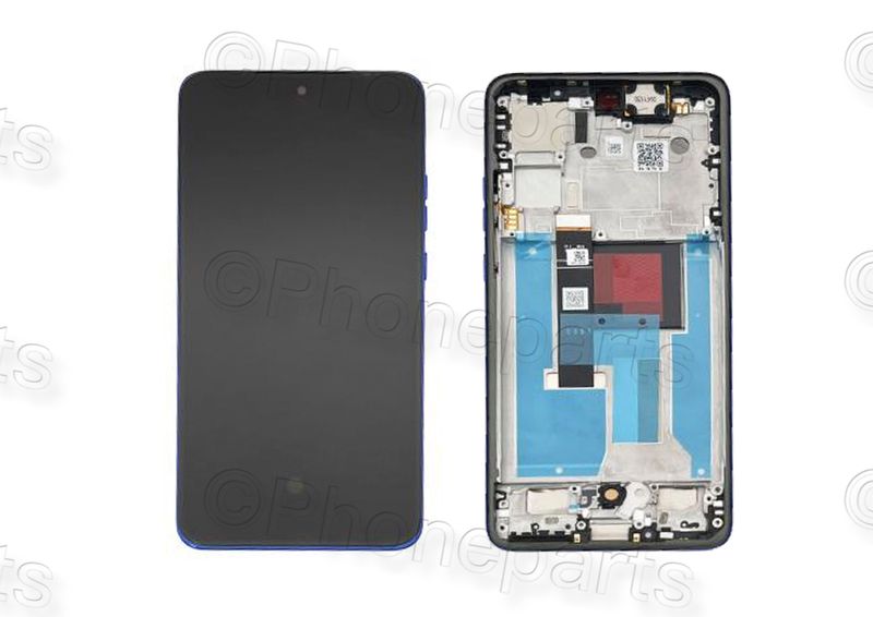 Pantalla Completa Azul Motorola Edge 50 Neo