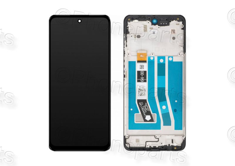 Pantalla Completa Negra Motorola Moto G55