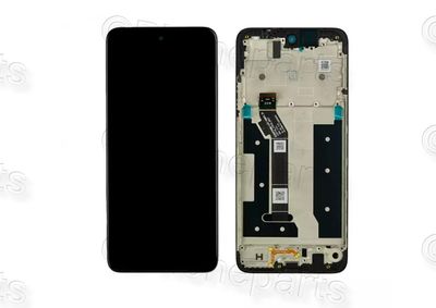 Pantalla Completa Negra Motorola Moto G35