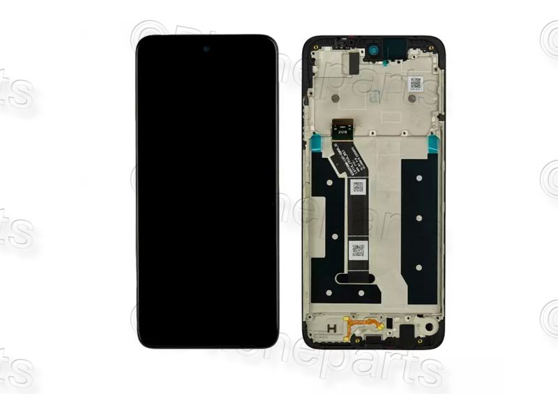 Pantalla Completa Negra Motorola Moto G35