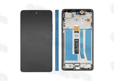 Pantalla Completa Azul Motorola Moto G75