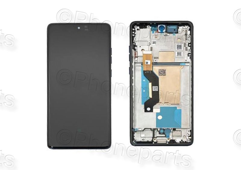 Pantalla Completa Azul Motorola Edge 60