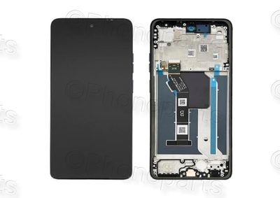 Pantalla Completa Negra Motorola Moto G56 5G