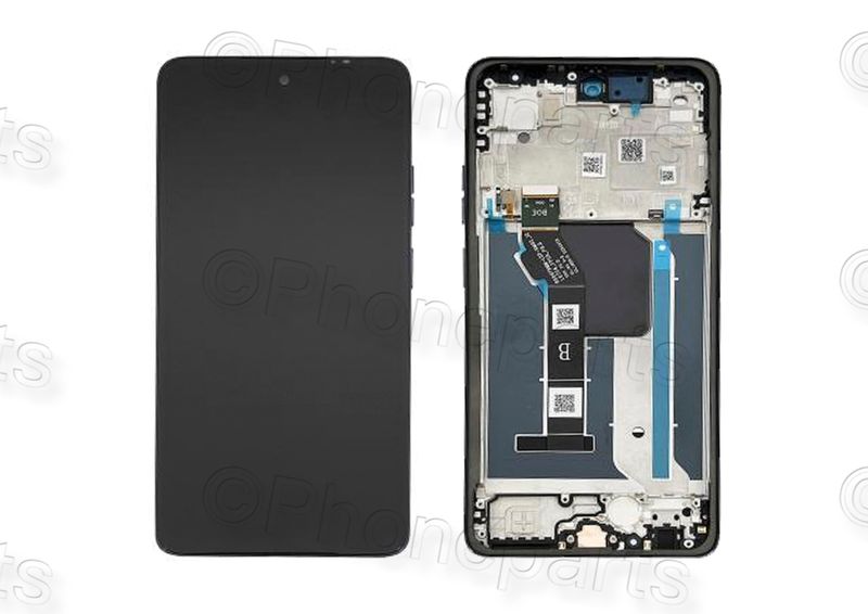 Pantalla Completa Negra Motorola Moto G56 5G