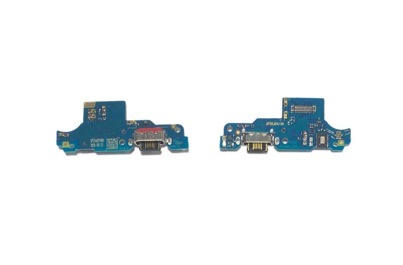 Placa con Conector Carga TipoC con Micro Motorola Moto G9 Play XT2083