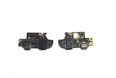 Placa con Conector Carga TipoC con Jack de Auriculares y Micro Motorola Moto G100 XT2125