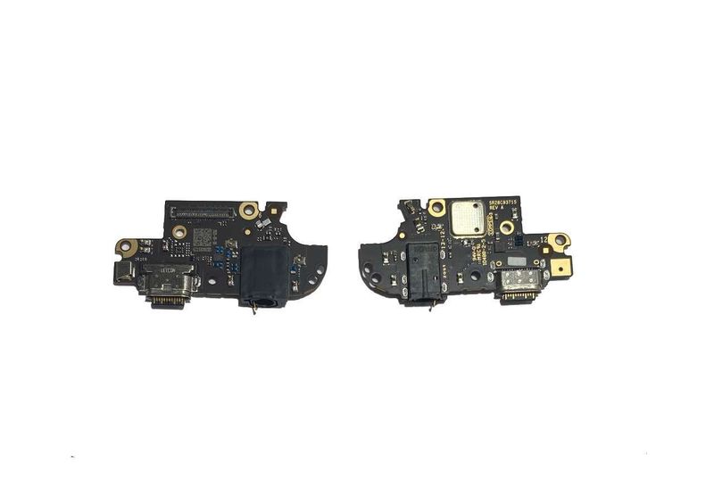 Placa con Conector Carga TipoC con Jack de Auriculares y Micro Motorola Moto G100 XT2125
