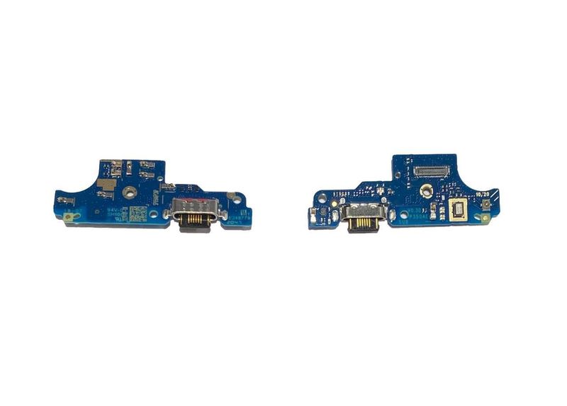 Placa con Conector Carga TipoC y Micro Motorola Moto G10 XT2127